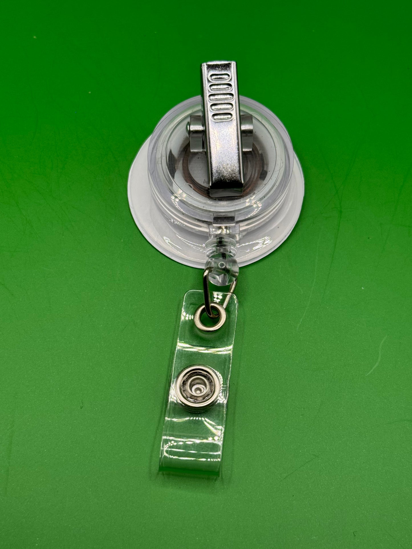 Funny Captain Badge Reel