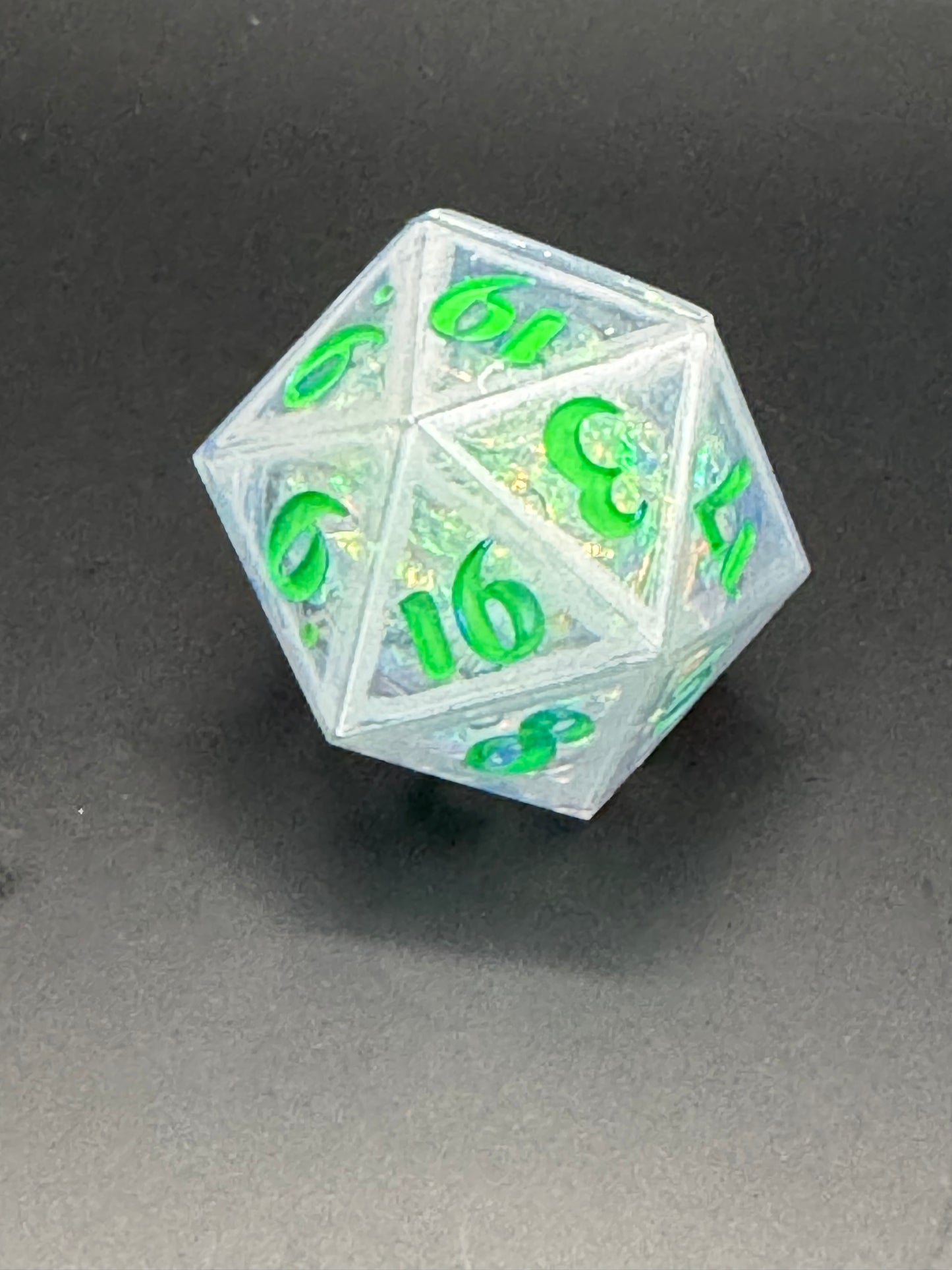 Futuristic Liquid Core Dice