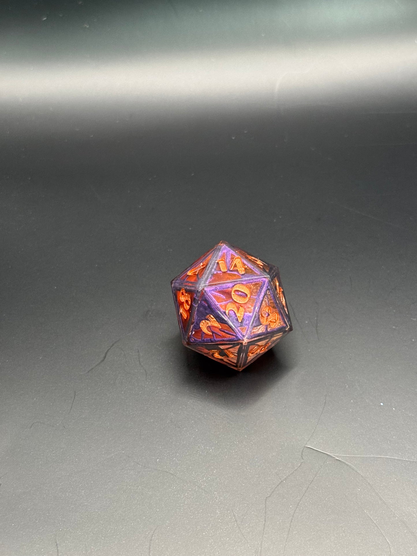 Infernal Ember – Jumbo d20