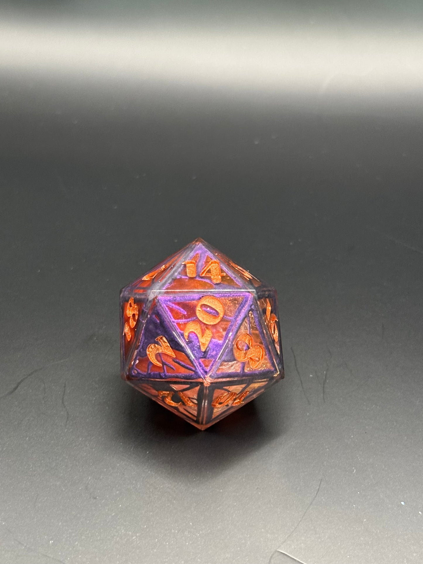 Infernal Ember – Jumbo d20