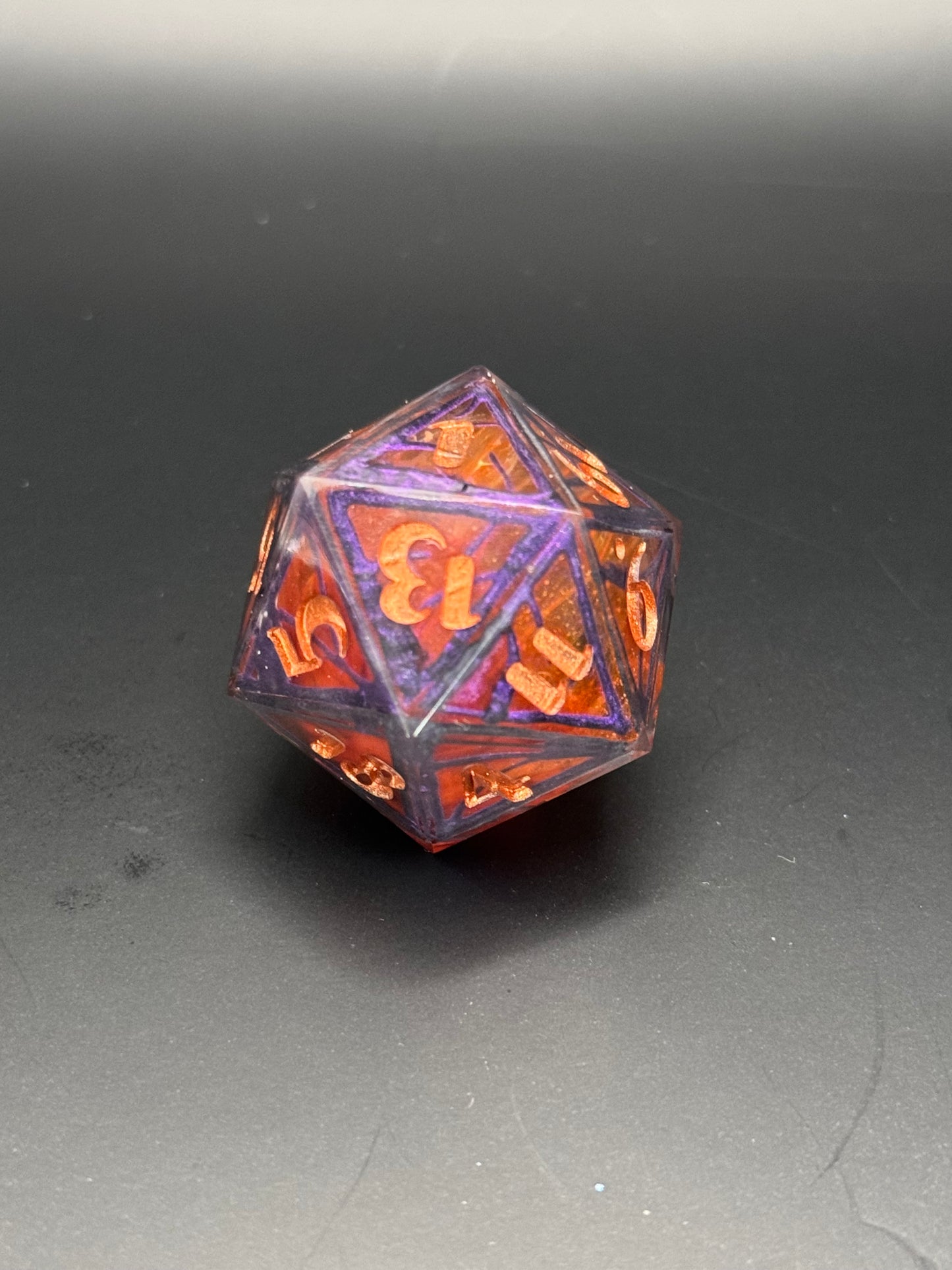 Infernal Ember – Jumbo d20