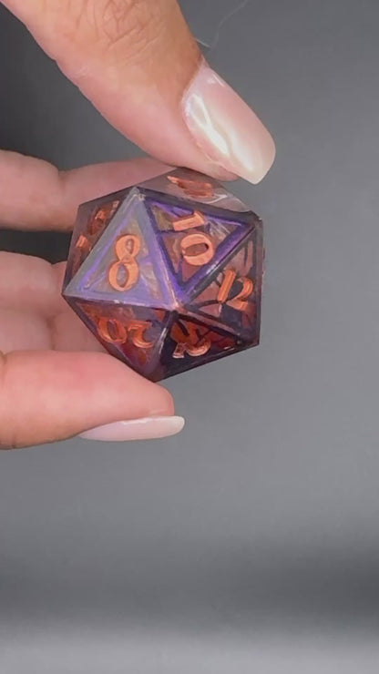 Infernal Ember – Jumbo d20