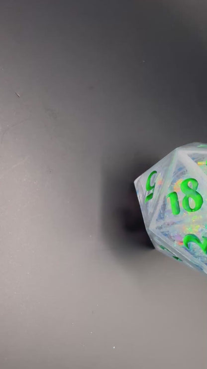 Futuristic Liquid Core Dice