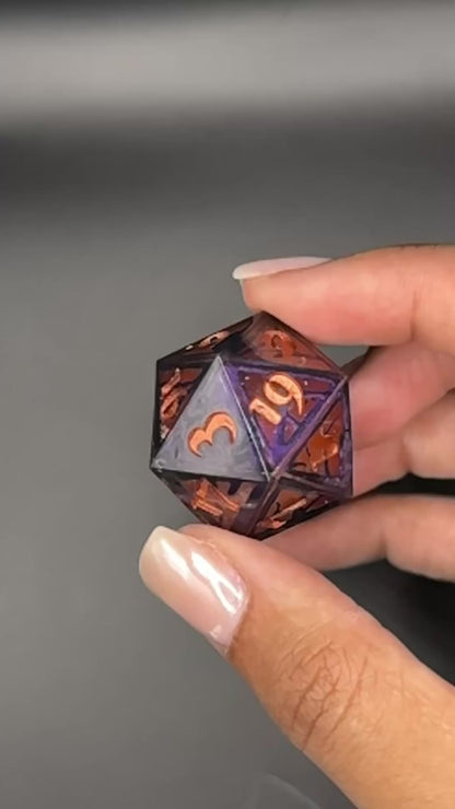 Infernal Ember – Jumbo d20